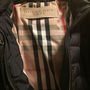 Burberry jacket